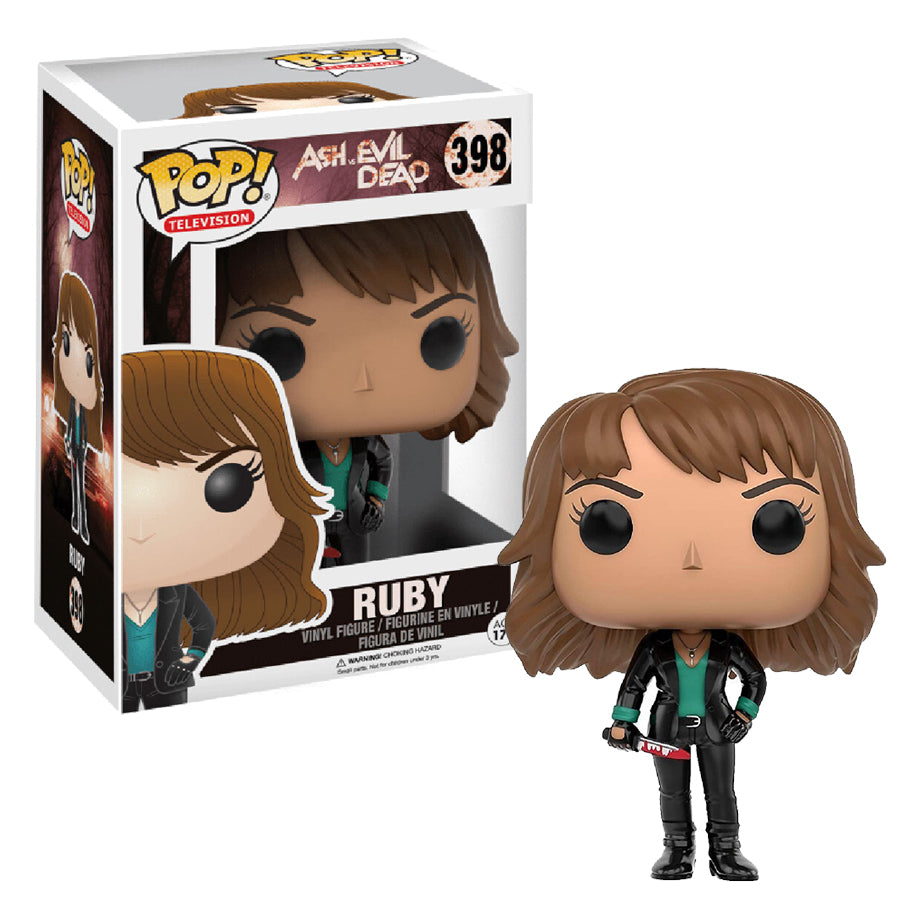 Ruby #398 Ash vs Evil Dead Pop! Vinyl