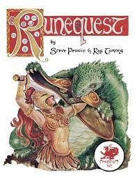RuneQuest Classic Hardcover