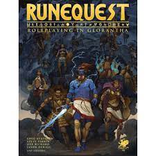 Runequest: Roleplaying in Glorantha Core Rulebook