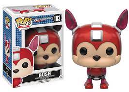 Rush #103 Megaman Pop! Vinyl