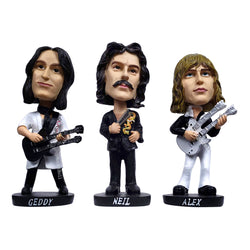 Rush Hand Painted Bobblehead Dolls