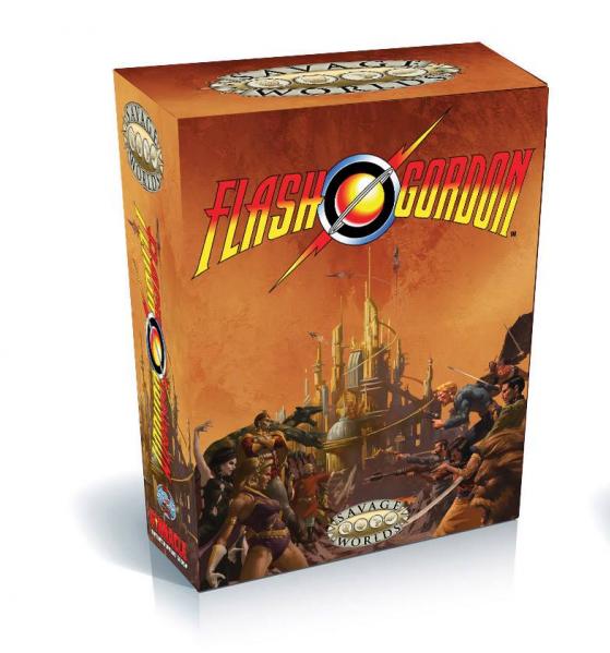 Flash Gordon RPG by Savage Worlds Box Set