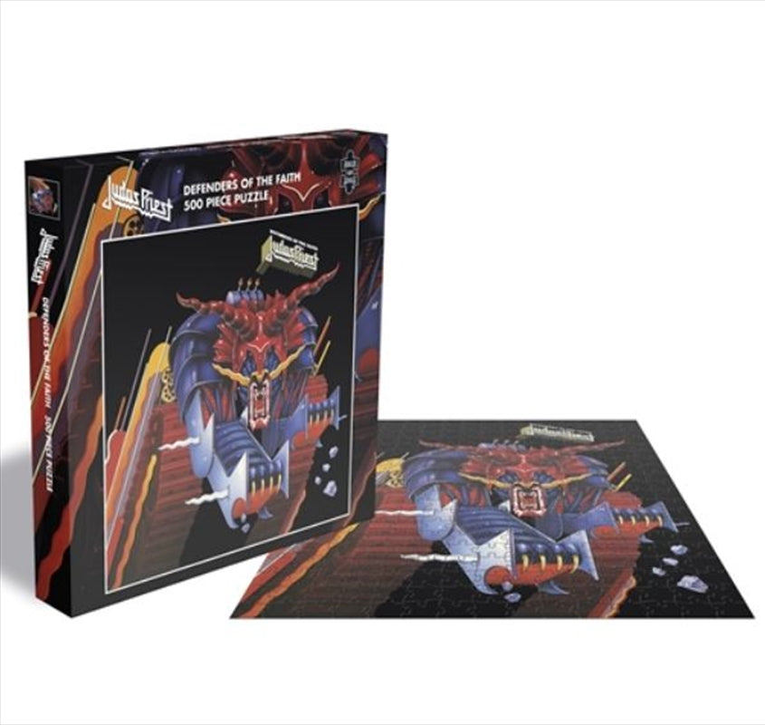 Judas Priest Defenders of Faith 500 Piece Puzzle Hard Rock Heavy Metal