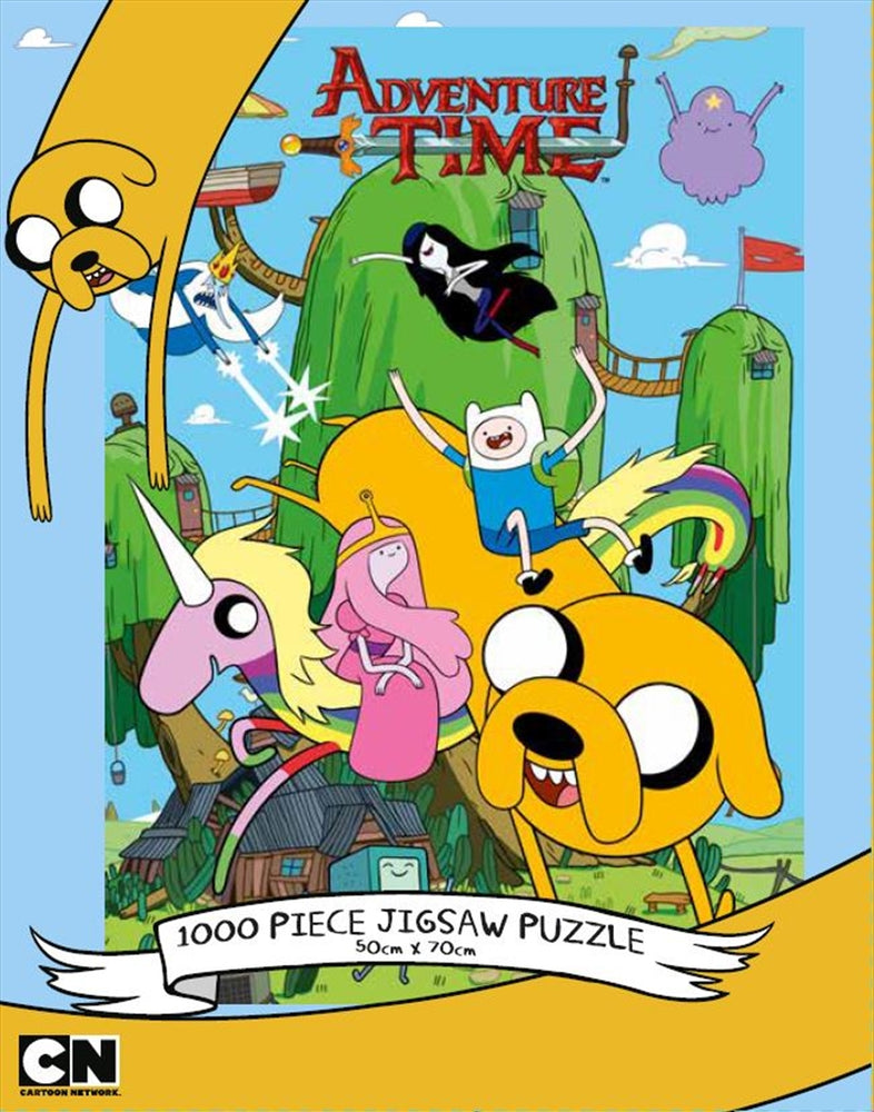 Adventure Time Tree House Puzzle 1000 Piece