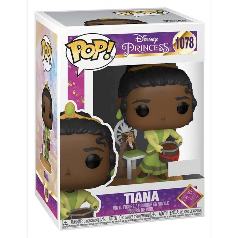 Tiana (Princess Special Edition) #1078 Princess and The Frog Pop! Vinyl