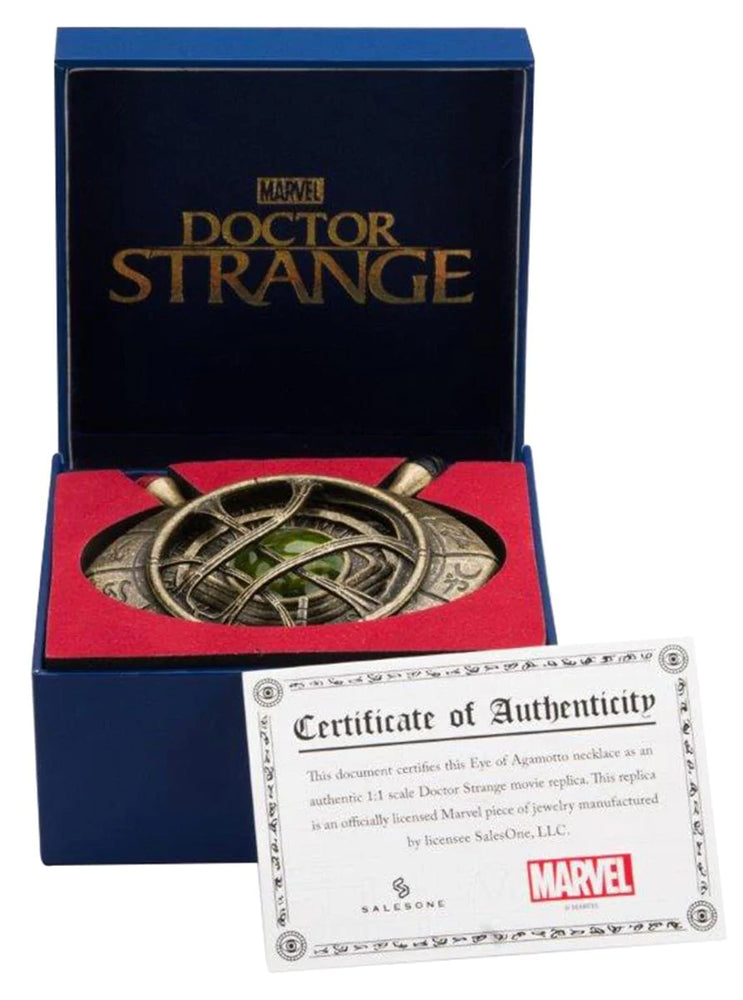 Eye of Agamotto Replica Necklace (with certificate) - Doctor Strange