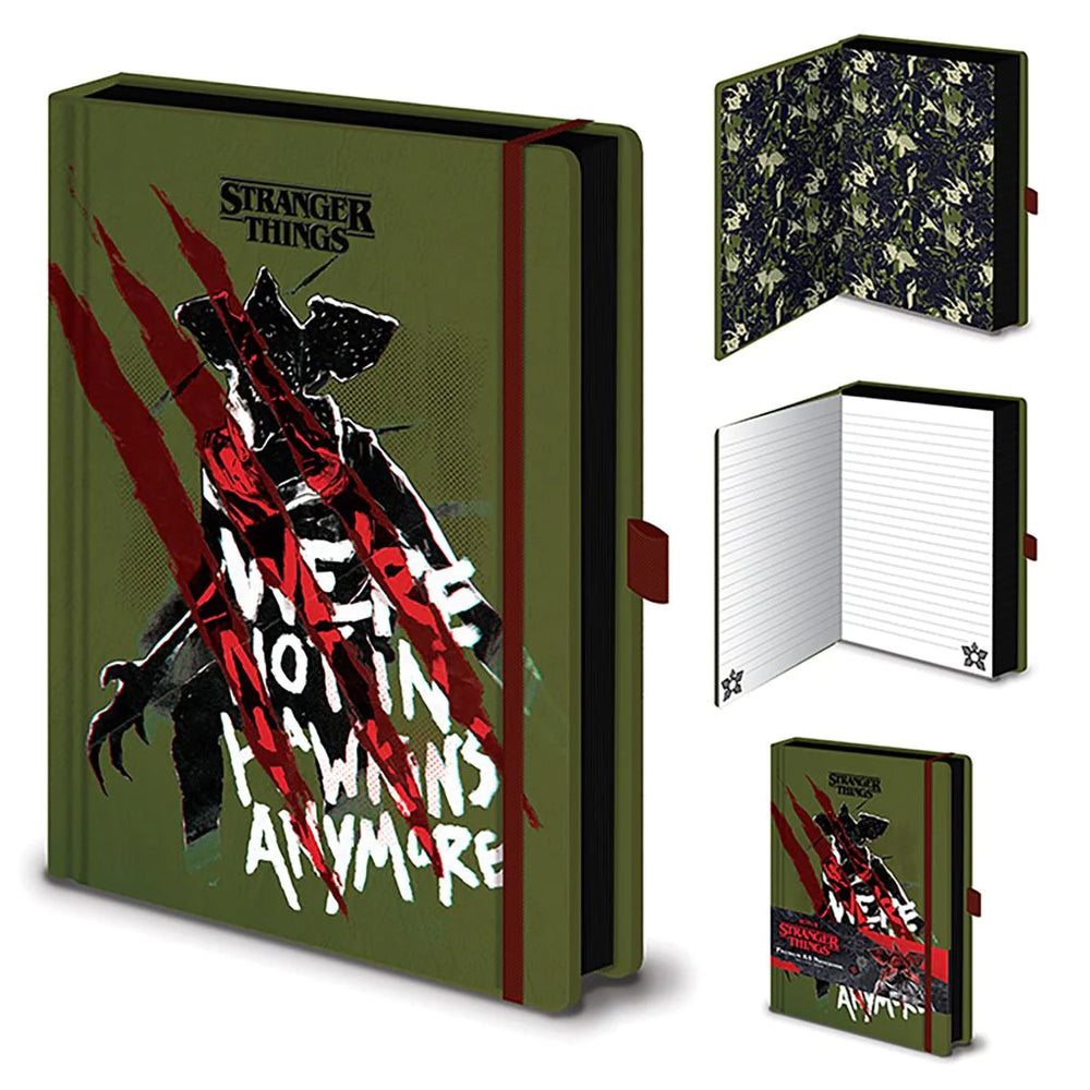 Stranger Things Notebook - Demogorgon