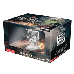 D&D Nolzurs Marvelous Unpainted Miniatures Dire Troll Paint Night Kit