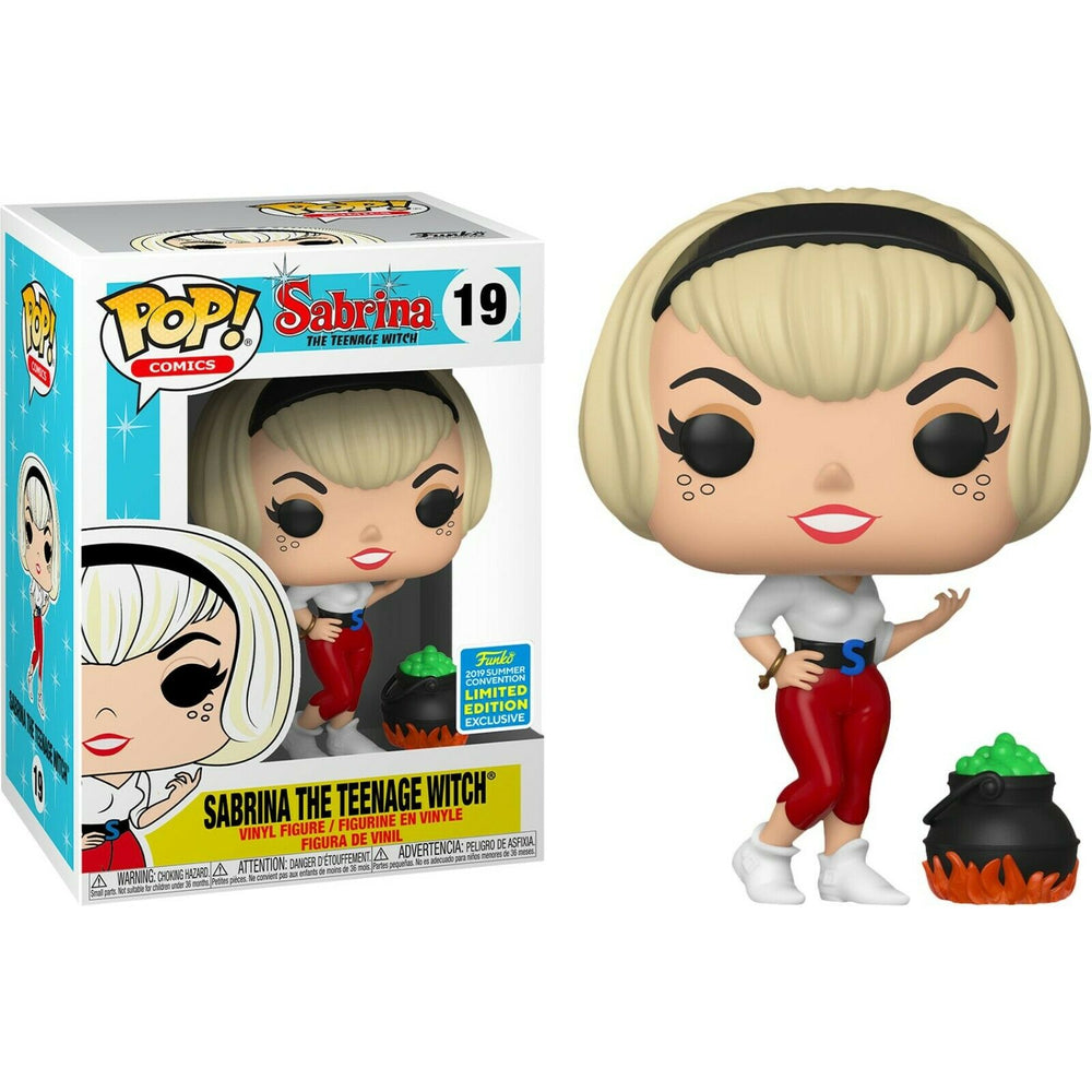 Sabrina the Teenage Witch #19 SDCC 2019 Exclusive Pop! Vinyl