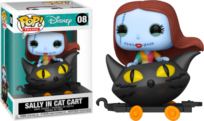 Sally in Cat Cart #08 Disney Pop! Vinyl