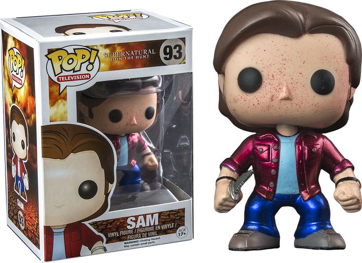 Sam (Metallic Bloody) #93 Supernatural Pop! Vinyl