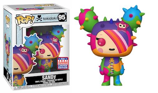 Sandy #95 SDCC 2021 Exclusive Tokidoki Pop! Vinyl
