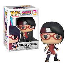 Sarada Uchiha #672 Boruto Naruto the Next Generation Pop! Vinyl