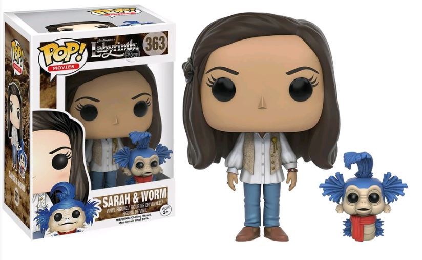 Sarah & Worm #363 Labyrinth 30 Years Pop! Vinyl