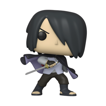Sasuke Uchiha With Cape (No Arm) #698 Boruto: Naruto Next Generations Specialty Store Exclusive Pop! Vinyl