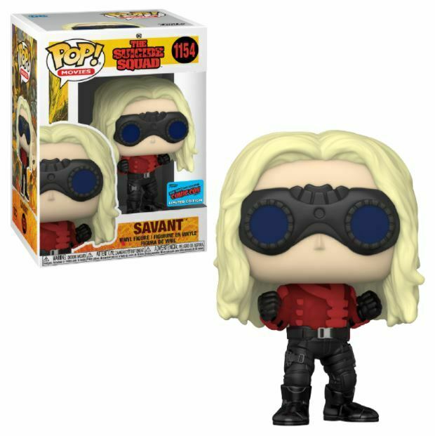 Savant (2021 Fall) #1154 The Suicide Squad Pop! Vinyl