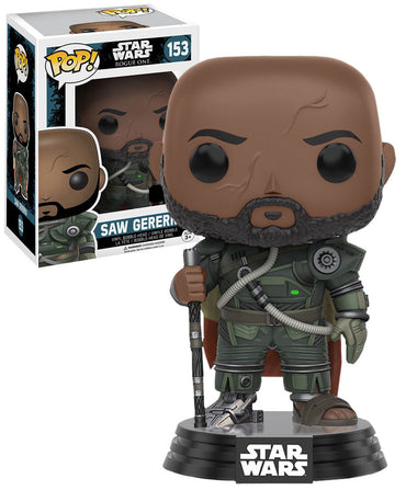 Saw Gererra #153 Star Wars Rogue One Pop! Vinyl
