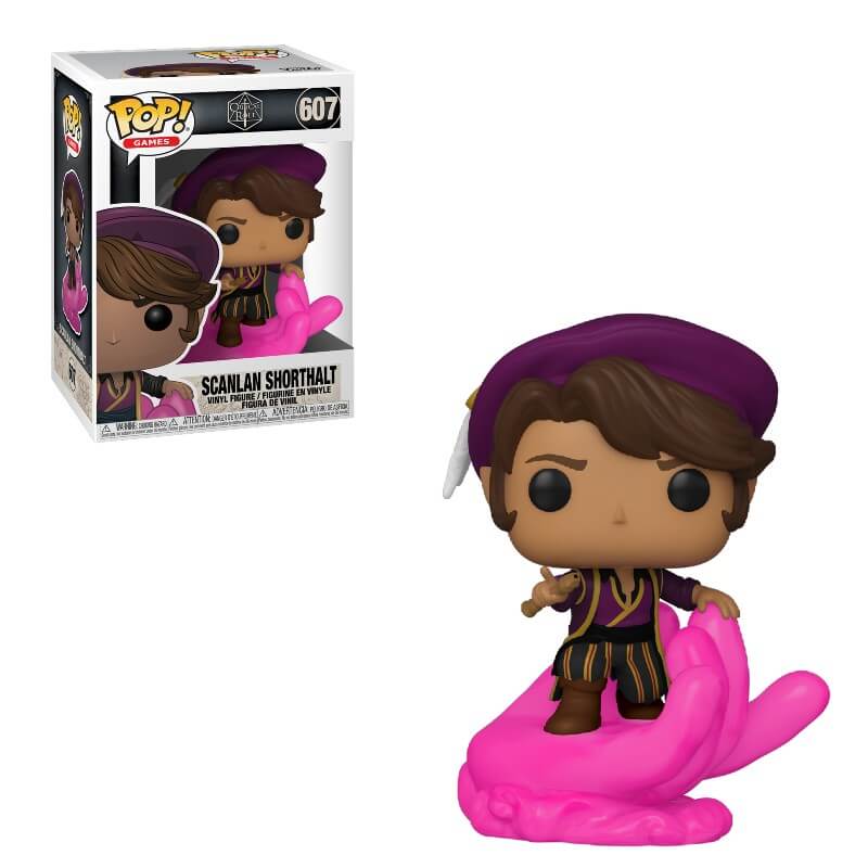 Scanlan Shorthalt #607 Critical Role Pop! Vinyl
