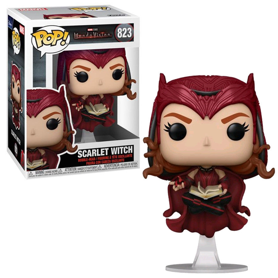 Scarlet Witch #823 Wanda Vision Pop! Vinyl