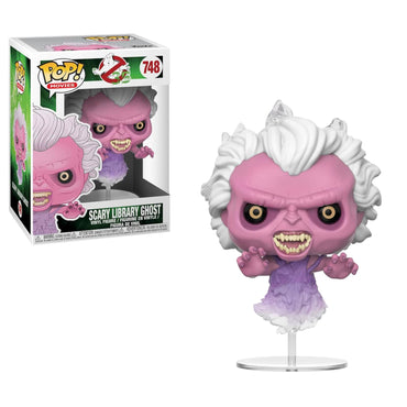 Scary Library Ghost #748 Ghostbusters Pop! Vinyl