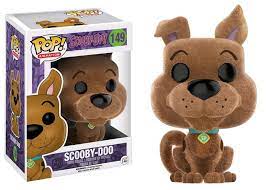 Scooby-Doo (Flocked) #149 Funko Pop! Vinyl