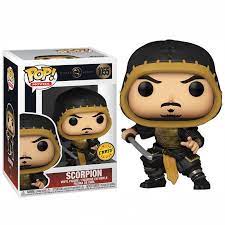 Scorpion CHASE #1055 Mortal Kombat Pop! Vinyl