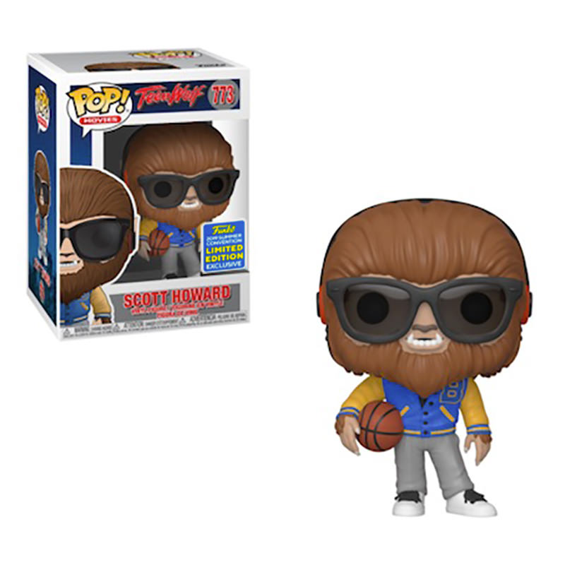 Scott Howard #773 SDCC 2019 Exclusive Teen Wolf Pop! Vinyl