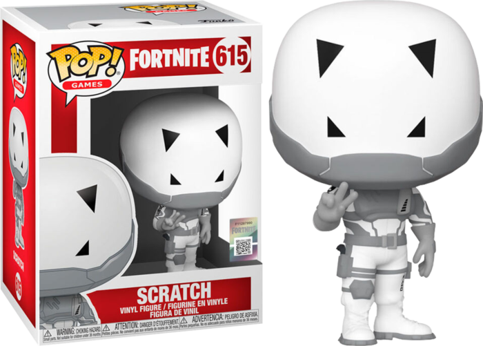Scratch #615 Fortnite Pop! Vinyl