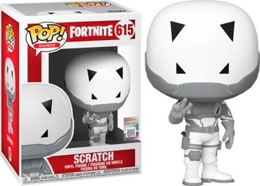 Scratch #615 Fortnite Pop! Vinyl