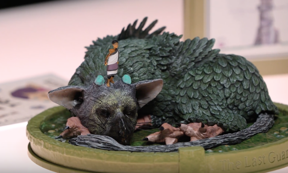 PRE-OWNED The Last Guardian Collector's Edition (Statue and Box Only)