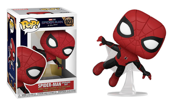Spider-Man (Upgraded Suit) #923 No Way Home Pop! Vinyl