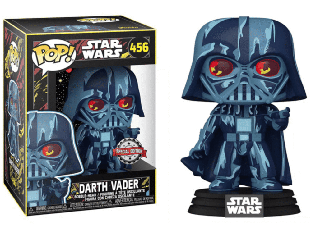 Darth Vader (Special Edition) #456 Star Wars Funko Pop! Vinyl