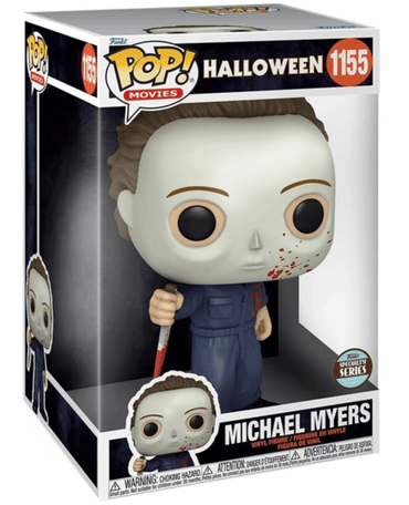 Michael Myers (10 Inch Specialty Series) #1155 Halloween Pop! Vinyl