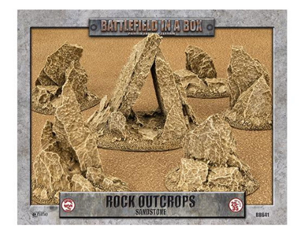 Essentials: Rock Outcrops - Sandstone (x6)