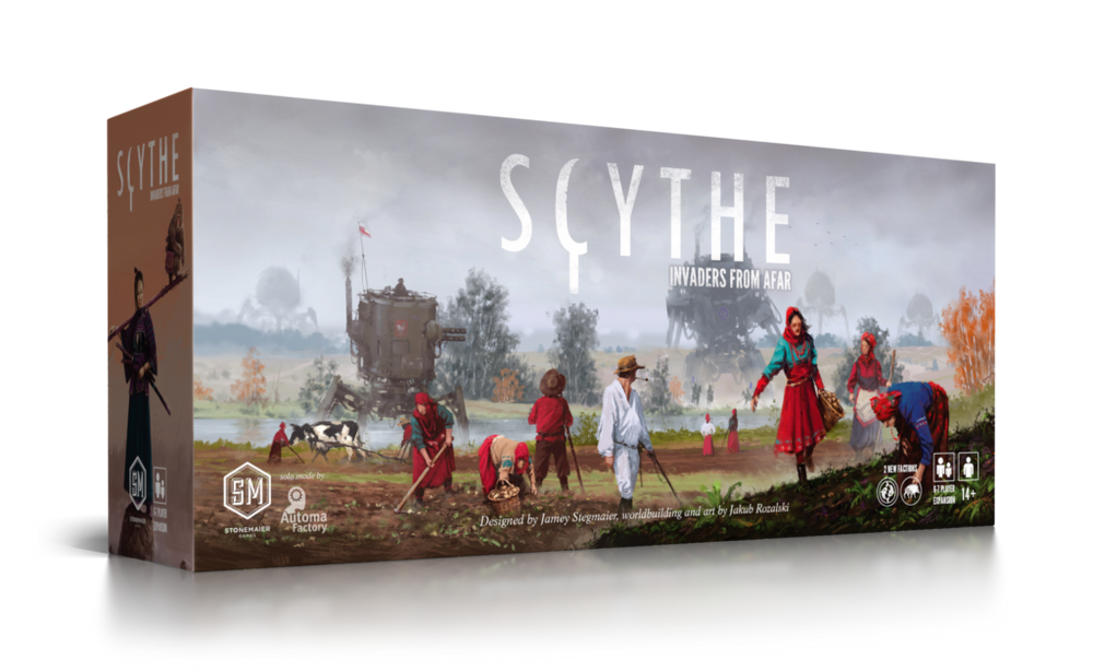 Scythe Invaders from Afar