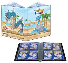 Pokemon ULTRA PRO - Portfolio 4 Pocket - Gallery Series Seaside