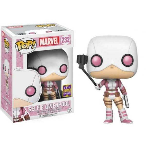 Selfie Gwenpool #232 2017 SDCC Exclusive Marvel Pop! Vinyl