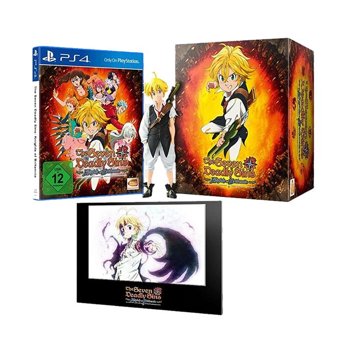 Seven Deadly Sins Wrath Edition