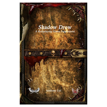 Shadow Drow D&D 5E Supplement