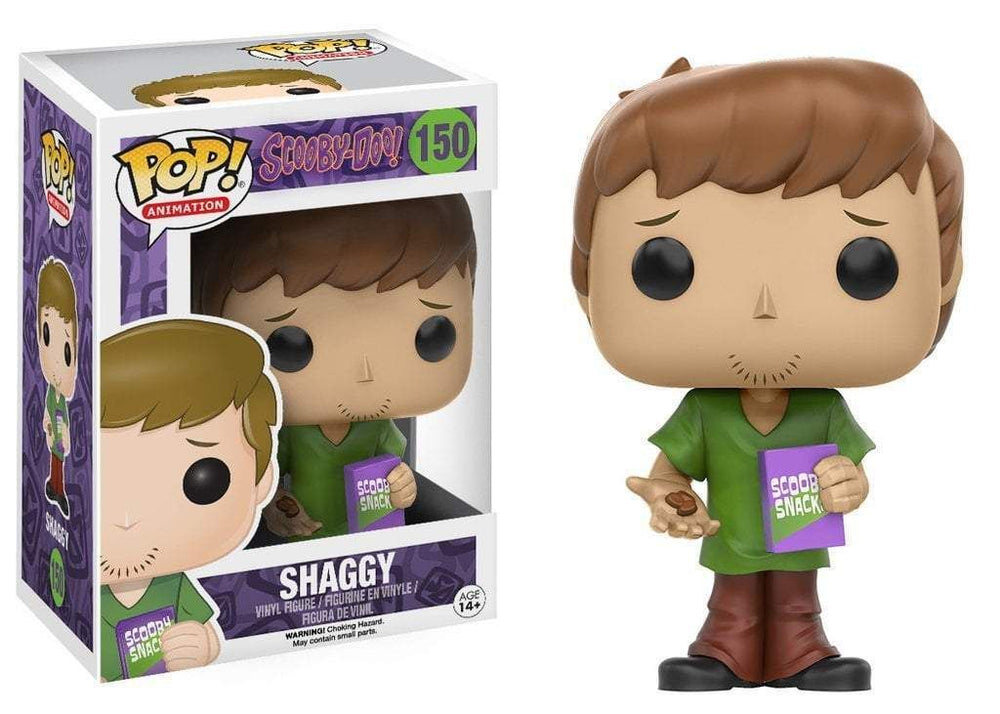 Shaggy #150 Scooby-Doo! Pop! Vinyl