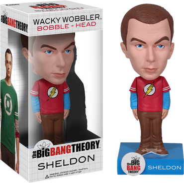 Sheldon Bobblehead - Big Bang Theory Wacky Wobbler