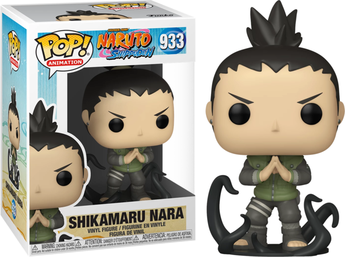 Shikamaru Nara #933 Naruto Shippuden Pop! Vinyl