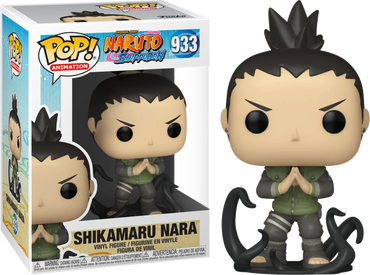 Shikamaru Nara #933 Naruto Shippuden Pop! Vinyl
