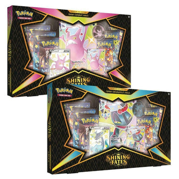 Pokemon TCG Shining Fates Premium Collection Shiny Crobat / Dragapult VMax Box