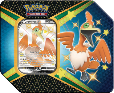 Pokemon TCG Shining Fates Tin - Cramorant V