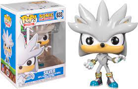 Silver #633 Sonic the Hedgehog Pop! Vinyl