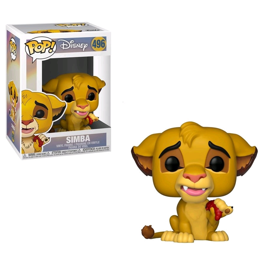 Simba #496 The Lion King Disney Pop! Vinyl