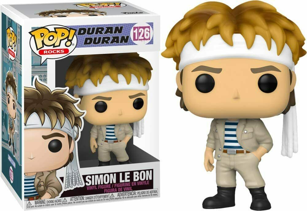Simon Le Bon #126 Duran Duran Pop! Vinyl