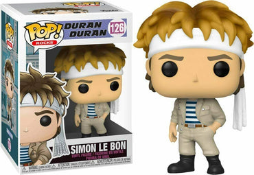 Simon Le Bon #126 Duran Duran Pop! Vinyl
