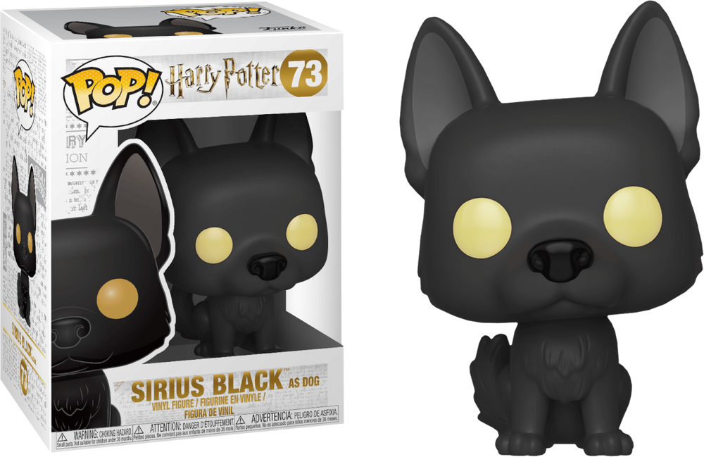 Sirius Black as Dog #73 Harry Potter Pop! Vinyl